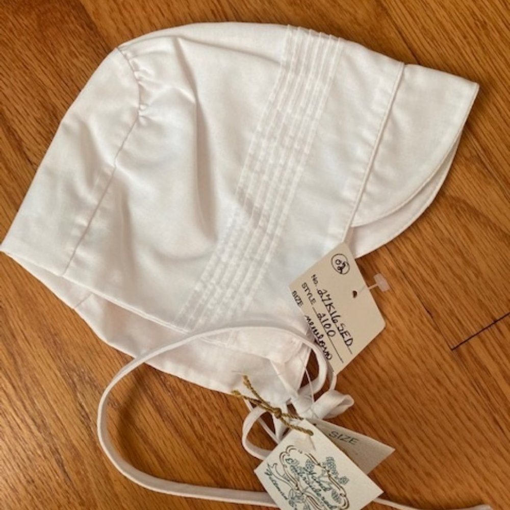 Feltman Brothers Bonnet NWT NB/3M